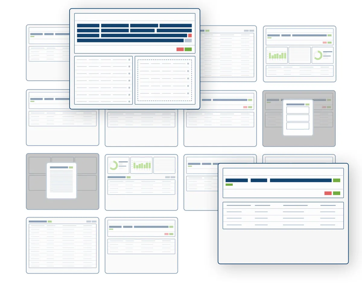 TeamSnap Search Patterns